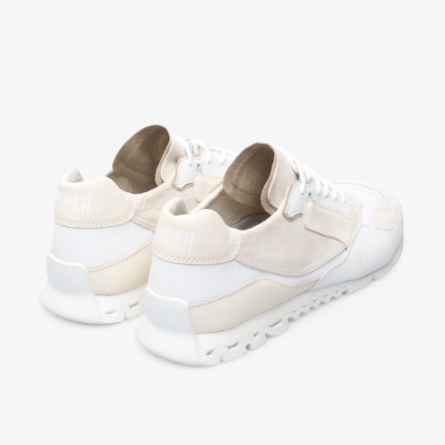 Camper Nothing Sneakers White / Cream - Mens Singapore XSZKOQ-697